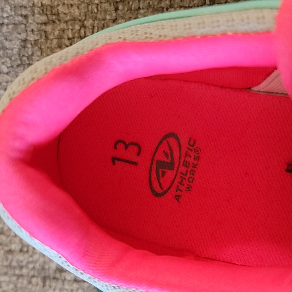 Girls shoes size 13